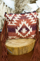 Santa Fe Fringe Crossbody