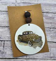 Car Wooden Charm