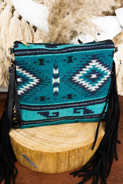 New York Alamosa Fringe Crossbody