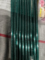 11 inch Glitter Straws