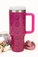 Rosita Leopard Print 40oz Tumbler