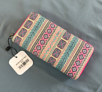 Western Aztec Print Wallet