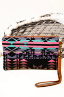 Multi Pattern Zip Pouch