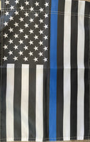 American Flag - Blue Line